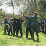 Old Costessey Hit the Target at Archery Competition