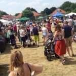 Scouts at Sprowston Family Fun Day