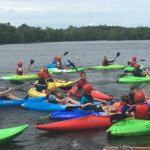 Scout Camp at Decoy Broad