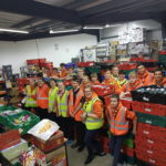 Explorers at the Foodbank